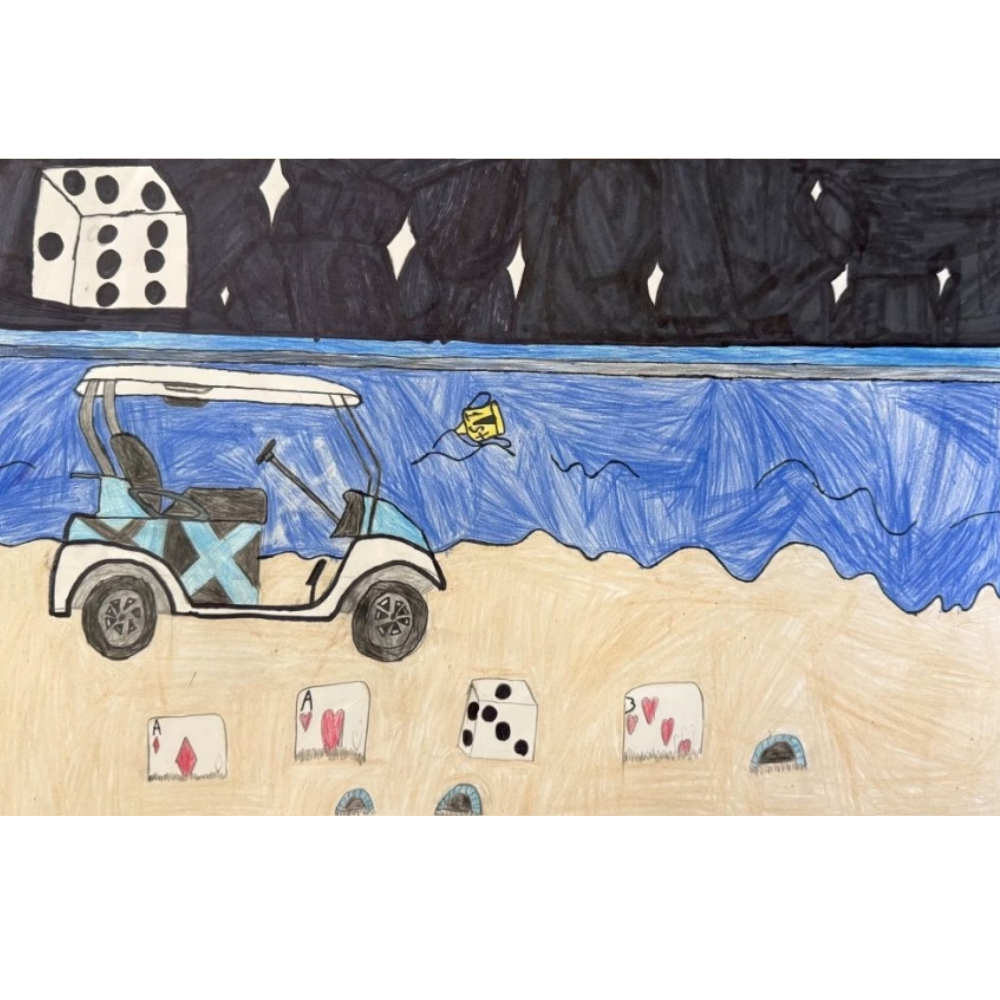 2nd Place Artwork Winning Piece