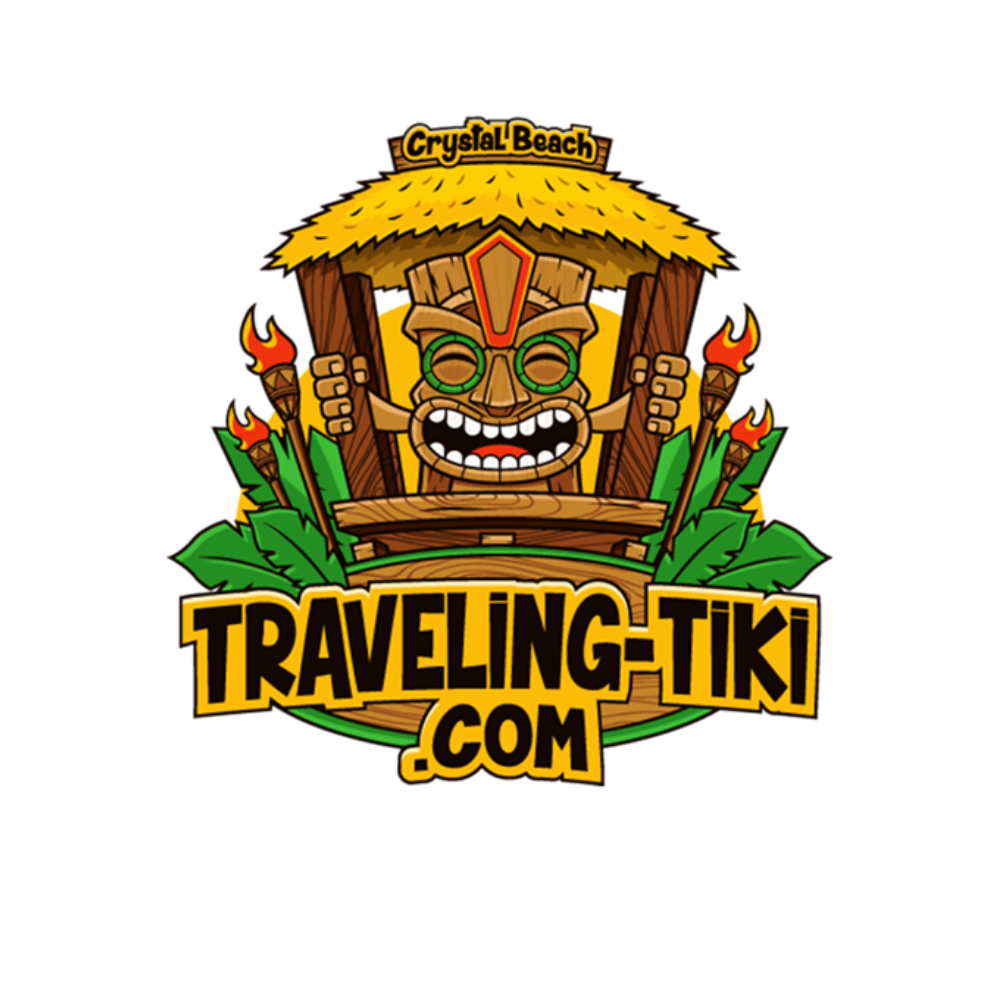 Full Day Traveling Tiki Trailer Rental & a Deluxe Margarita Basket