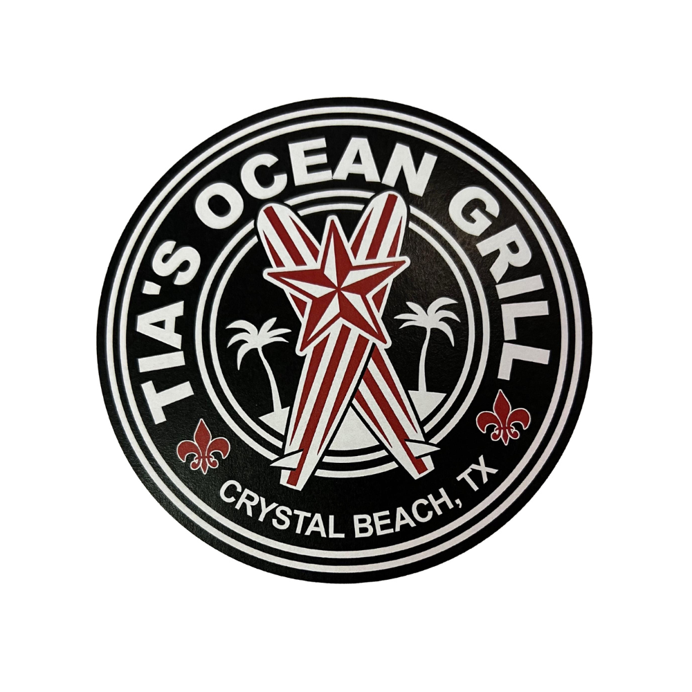 $100 Gift Certificate to Tia's Ocean Grill