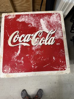 Coca-Cola Table