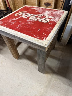 Coca-Cola Table
