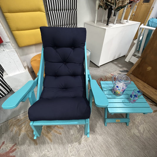 SunRay Patio Folding Chair & End Table