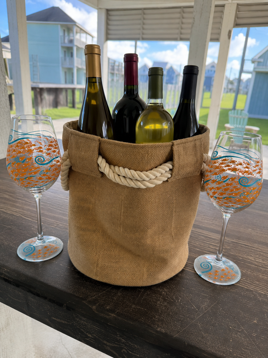 Coastal Wine Gift Basket