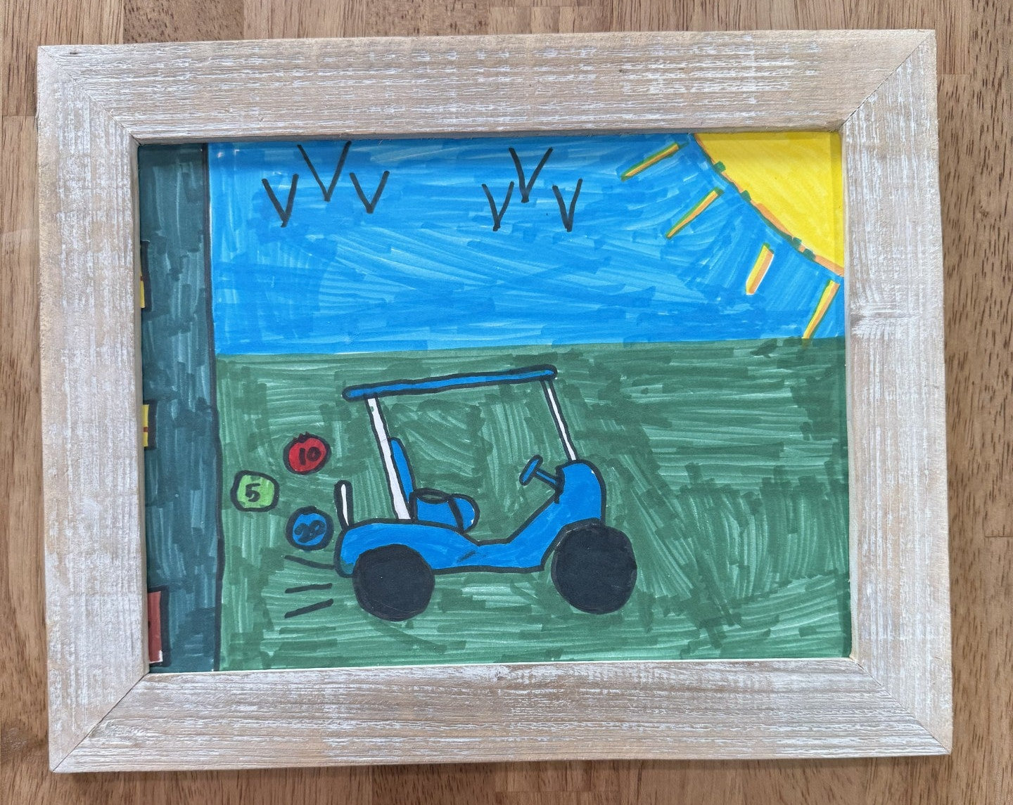 Second Place Kids' Artwork Contest Winner