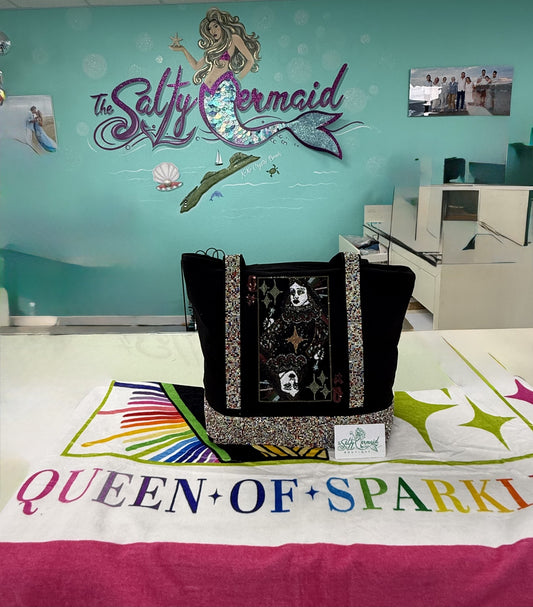 Queen of Sparkles Bag