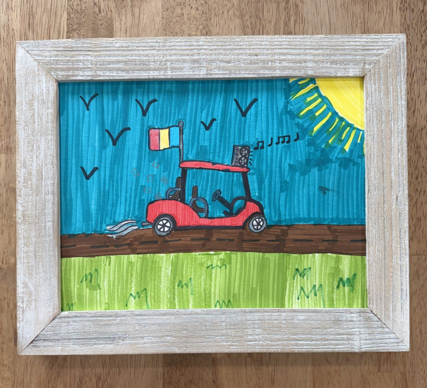 First Place Kids' Artwork Contest Winner