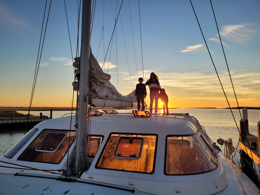 Sailing Adventure With Crystal Beach Sailing