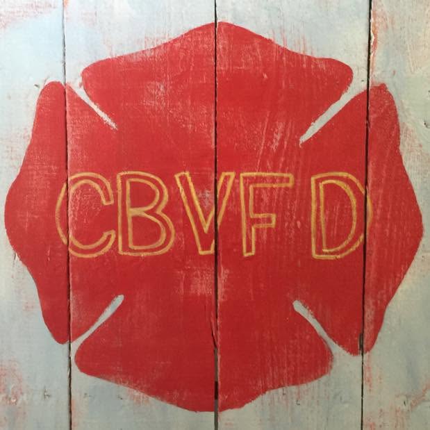 Crystal Beach Fire Truck Ride