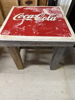 Coca-Cola Table
