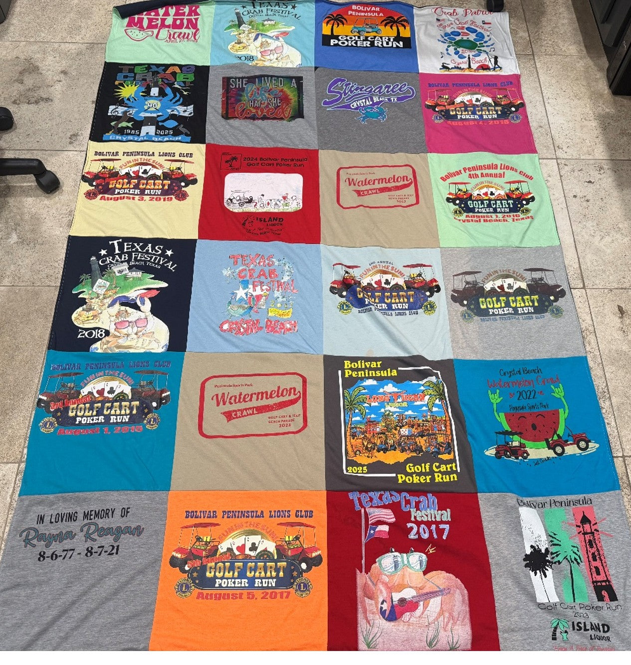 Bolivar Event Quilt
