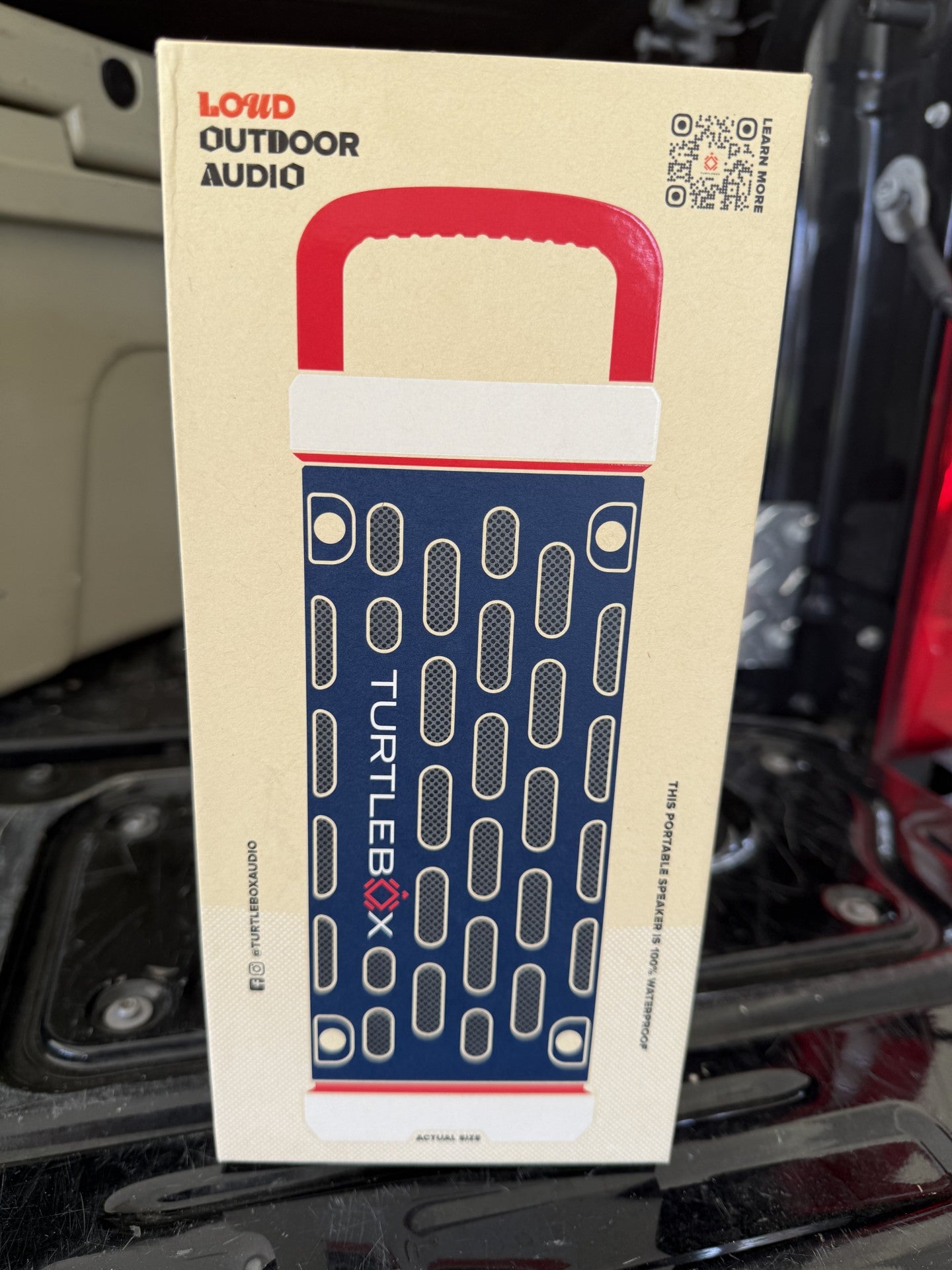 Turtlebox Speaker from Latitudes 29.2